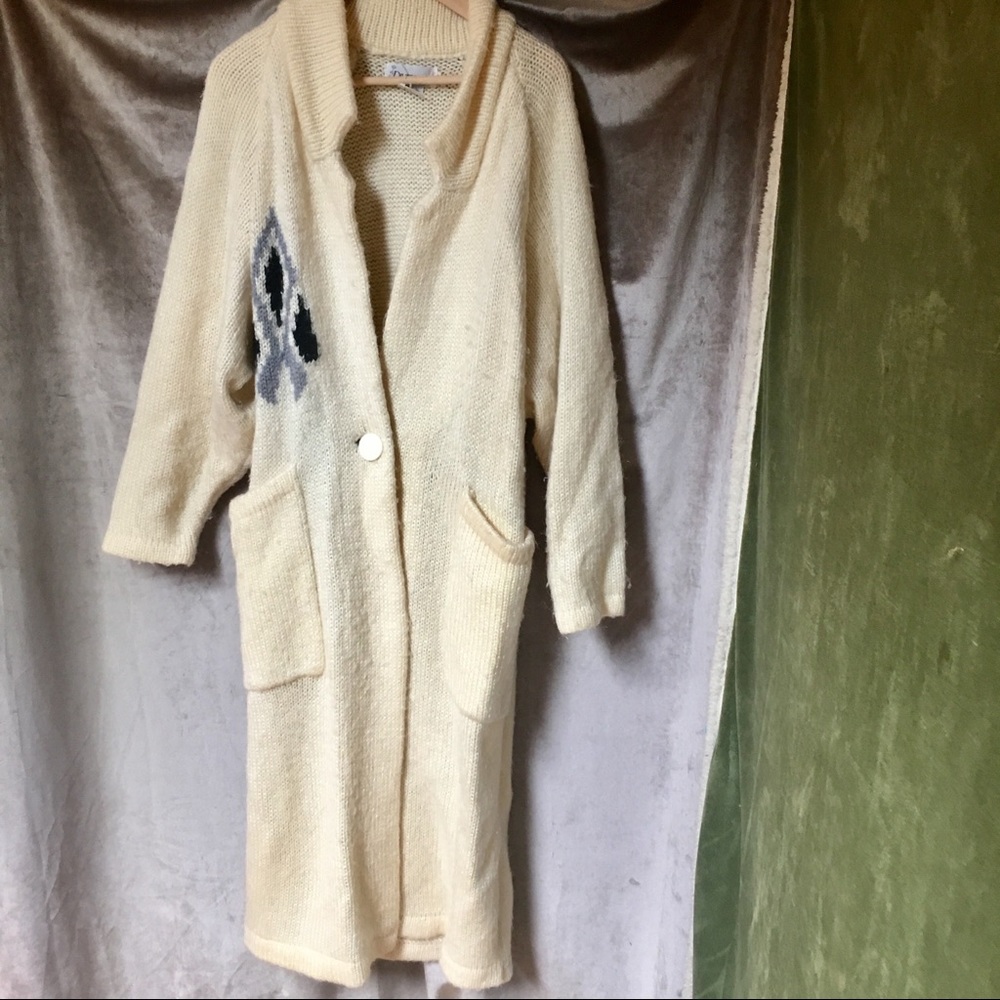 Oversized Heavy Sweater Cardigan